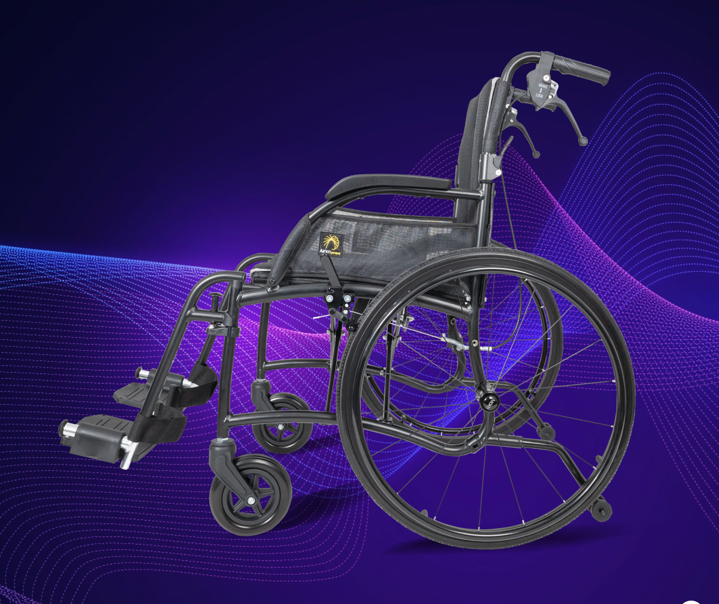 Scooterpac Atom Propel Wheelchair. Only 9.1 Kg!