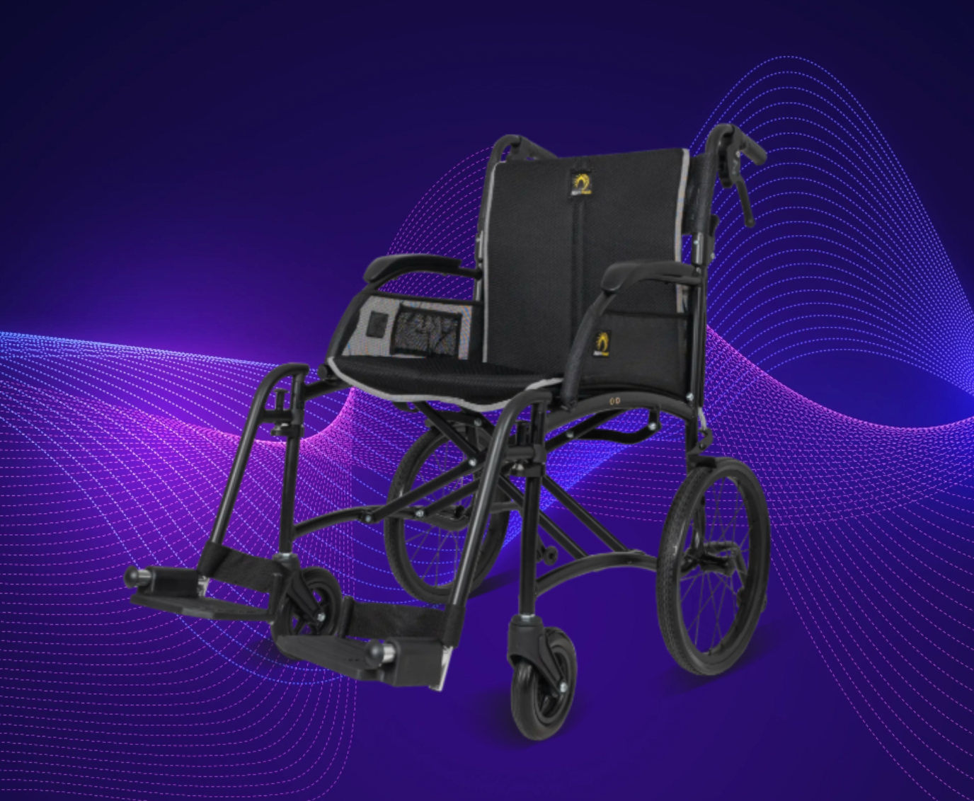 Scooterpac Atom Transit Wheelchair. Only 7.5kg!