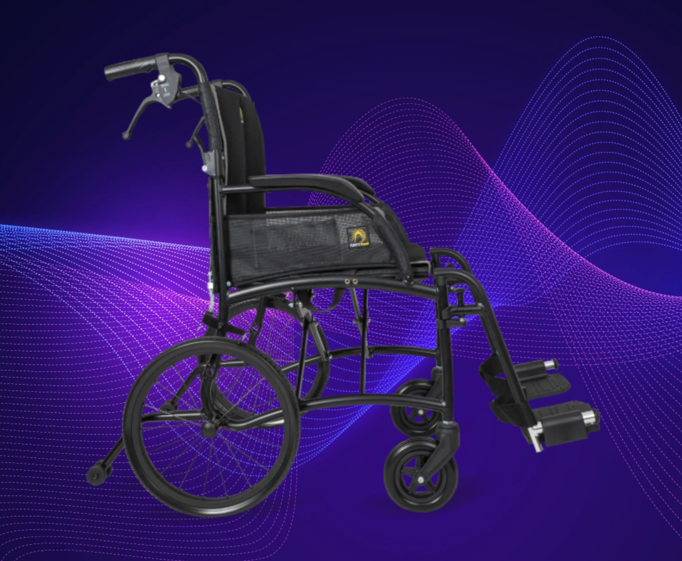 Scooterpac Atom Transit Wheelchair. Only 7.5kg!