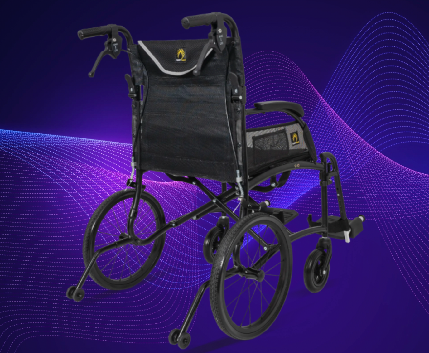 Scooterpac Atom Transit Wheelchair. Only 7.5kg!