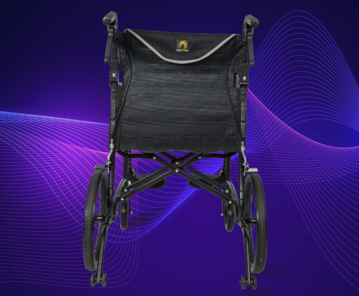 Scooterpac Atom Transit Wheelchair. Only 7.5kg!