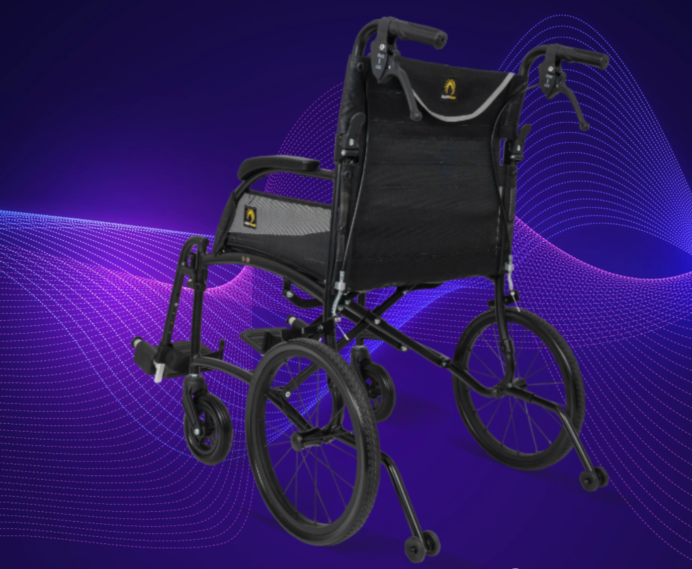 Scooterpac Atom Transit Wheelchair. Only 7.5kg!