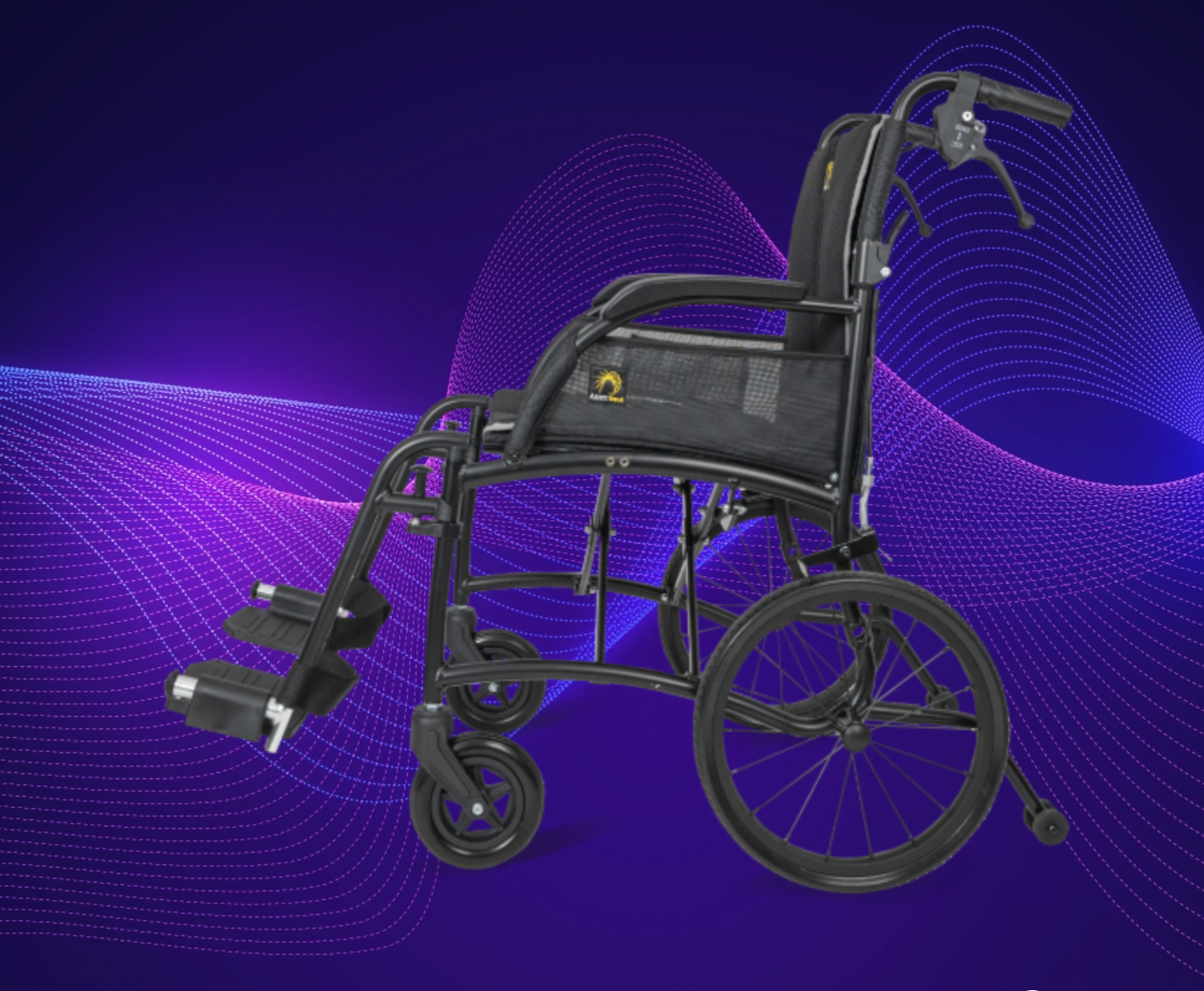 Scooterpac Atom Transit Wheelchair. Only 7.5kg!