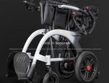 Scooterpac Atom Carbon Max Lightweight Folding Carbon Fibre powerchair. Just 15.5kg!