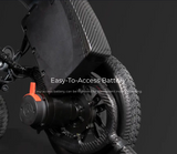 Scooterpac Atom Carbon Max Lightweight Folding Carbon Fibre powerchair. Just 15.5kg!
