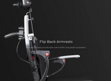 Scooterpac Atom Carbon Max Lightweight Folding Carbon Fibre powerchair. Just 15.5kg!