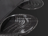 Scooterpac Atom Carbon Max Lightweight Folding Carbon Fibre powerchair. Just 15.5kg!