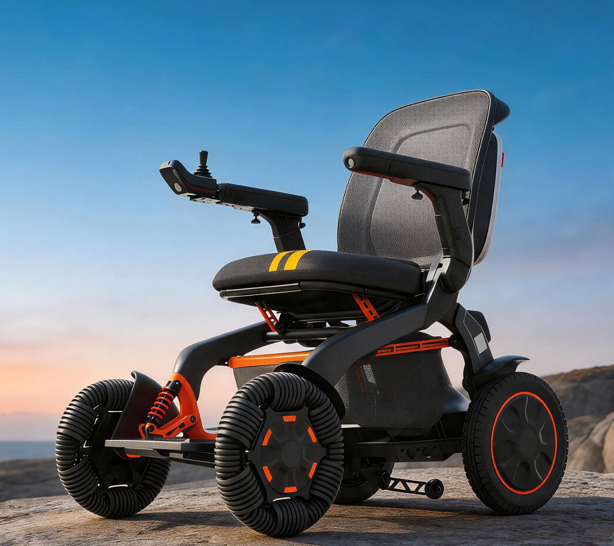 Robooter E60 GT / E60 GT Pro All-Terrain Smart Power Chair