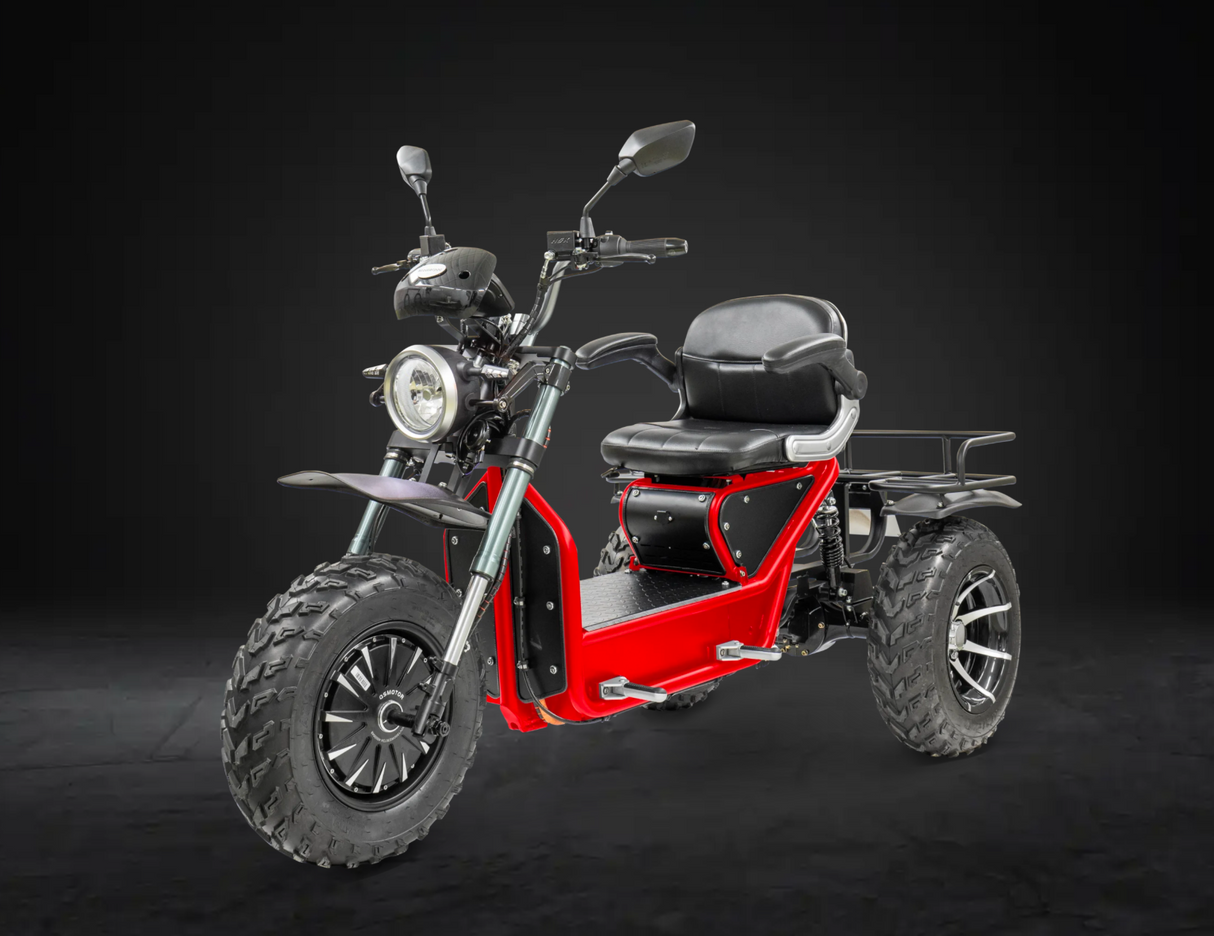 Scooterpac Invader 8mph AWD Off-Road Class 3 Mobility Scooter