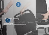 Robooter E80 Lightweight Folding Power Wheel Chair