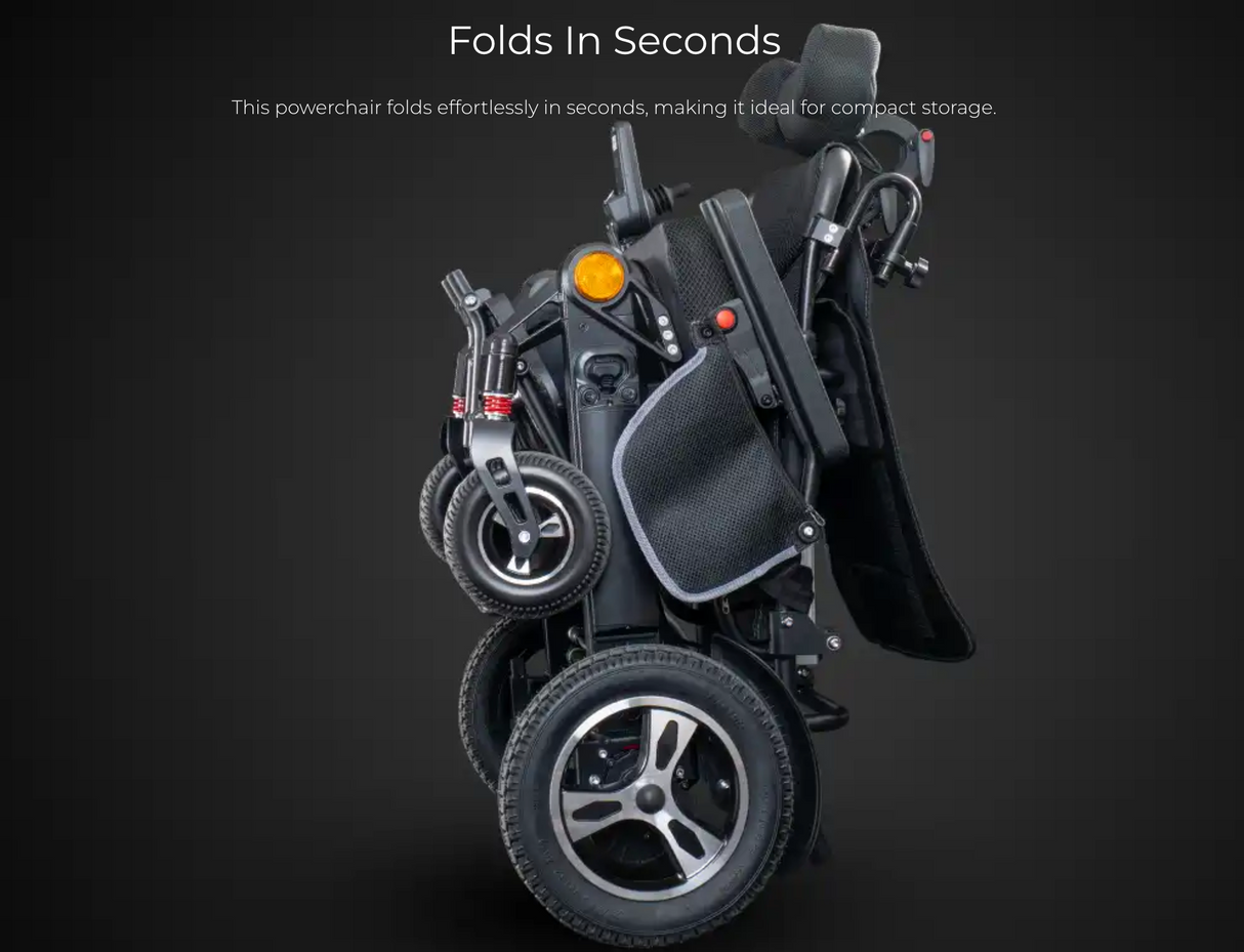 Scooterpac Savvy 4 Heavy Duty Reclining Powerchair