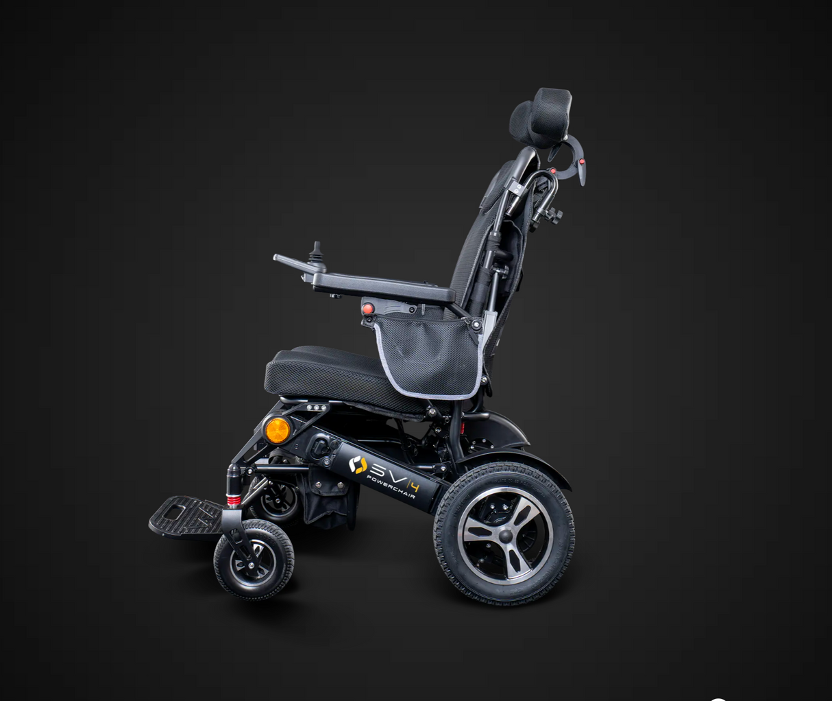 Scooterpac Savvy 4 Heavy Duty Reclining Powerchair