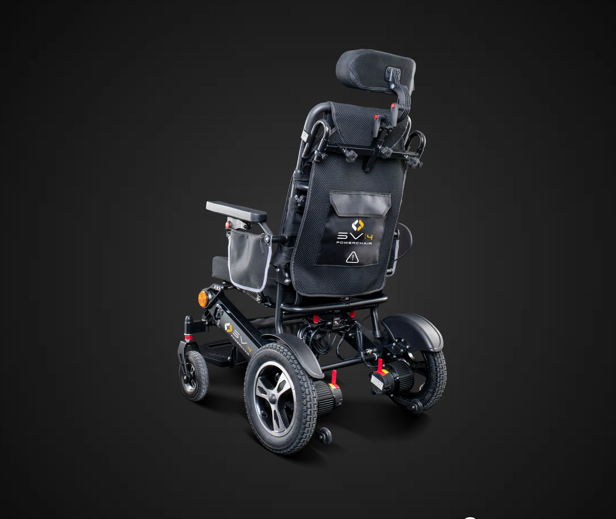 Scooterpac Savvy 4 Heavy Duty Reclining Powerchair