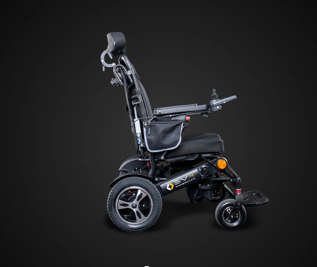 Scooterpac Savvy 4 Heavy Duty Reclining Powerchair