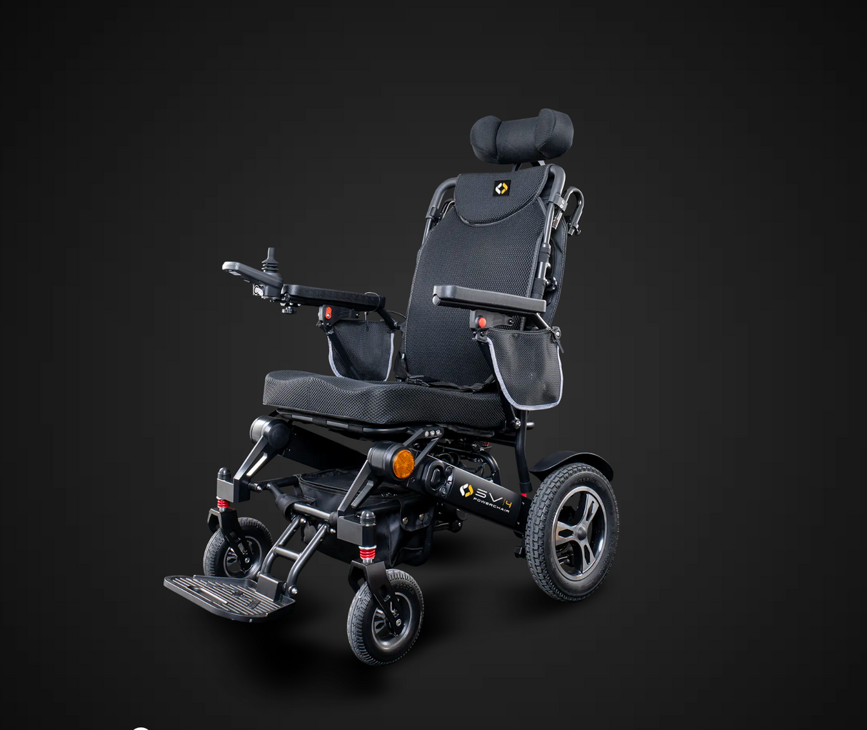 Scooterpac Savvy 4 Heavy Duty Reclining Powerchair