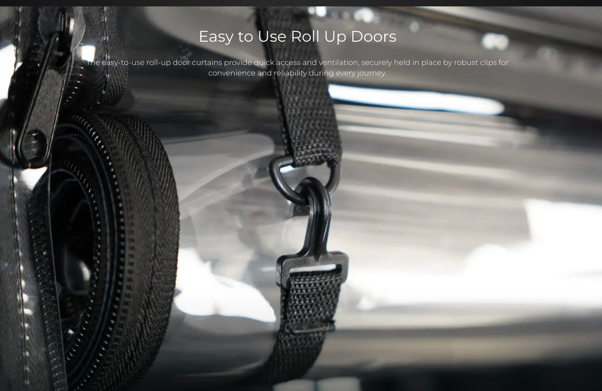 Scooterpac Savvy Defender Mobility Scooter. Optional Hard Top Cover