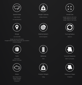 Scooterpac Savvy Defender Mobility Scooter. Optional Hard Top Cover