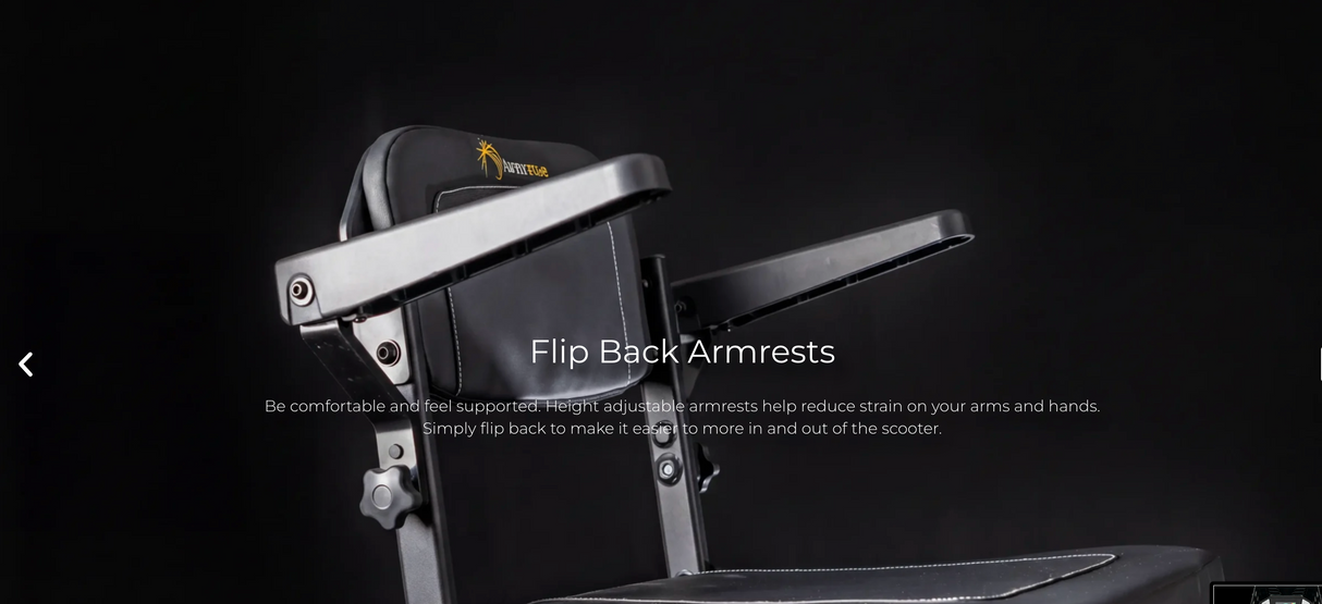Scooterpac Atom N Fold Lightweight Folding Mobility Scooter. Weigh's Just 15kg!