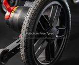 Scooterpac Atom Carbon Lw Powerchair. 11.5kg Lightweight Carbon Fibre Design.