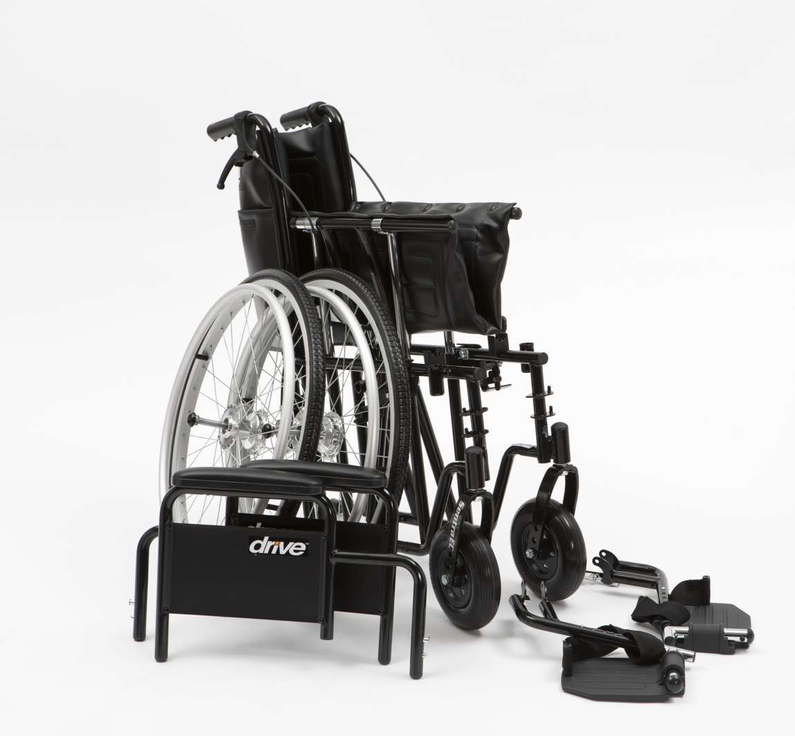Drive Sentra Plus-Sized Wheelchair