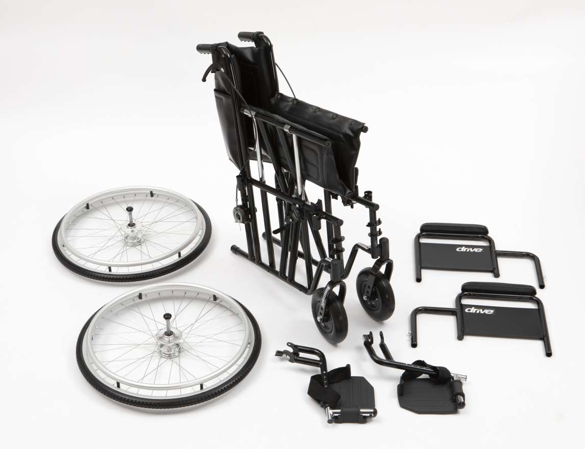 Drive Sentra Plus-Sized Wheelchair
