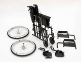 Drive Sentra Plus-Sized Wheelchair
