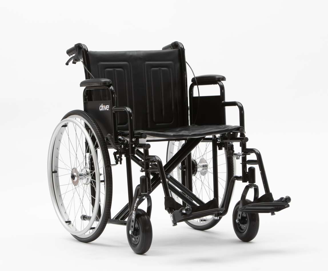 Drive Sentra Plus-Sized Wheelchair