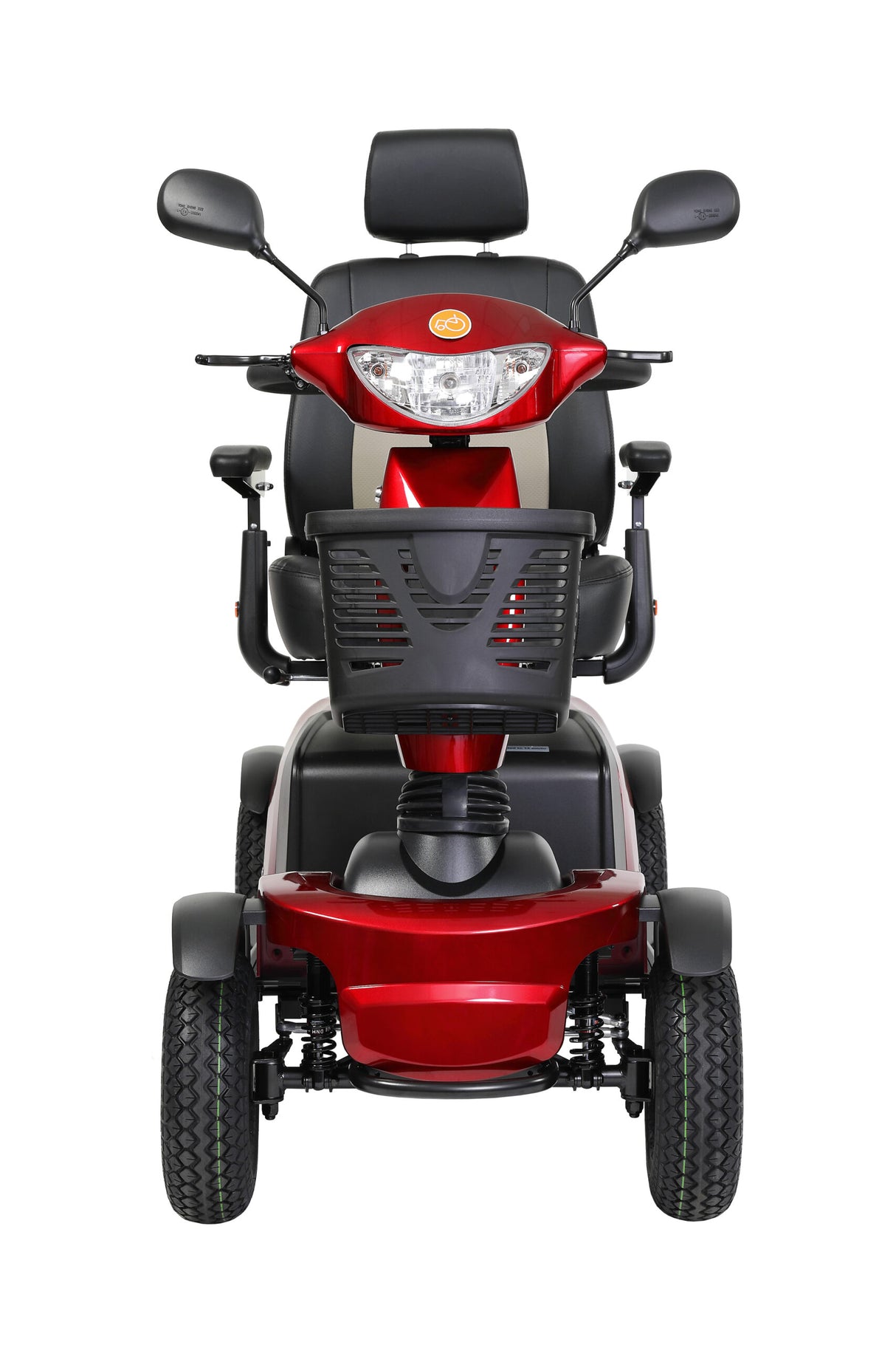 Excel Galaxy II Mobility Scooter. A scooter with extensive experience and excellent driving comfort