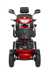 Excel Galaxy II Mobility Scooter. A scooter with extensive experience and excellent driving comfort
