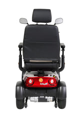 Excel Galaxy II Mobility Scooter. A scooter with extensive experience and excellent driving comfort