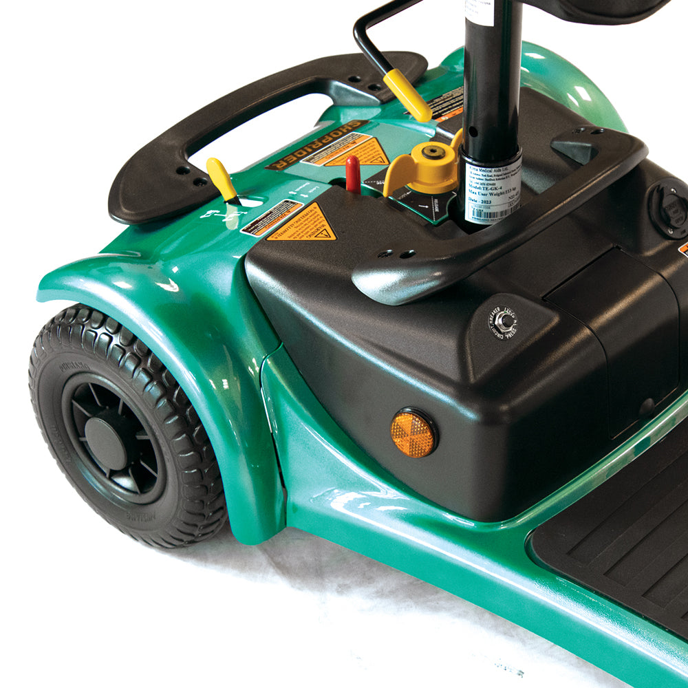 Roma Shoprider Alora Boot Scooter 8 Mile Range