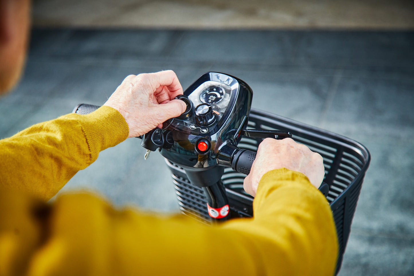 Motion Healthcare Airscape Mobility Scooter