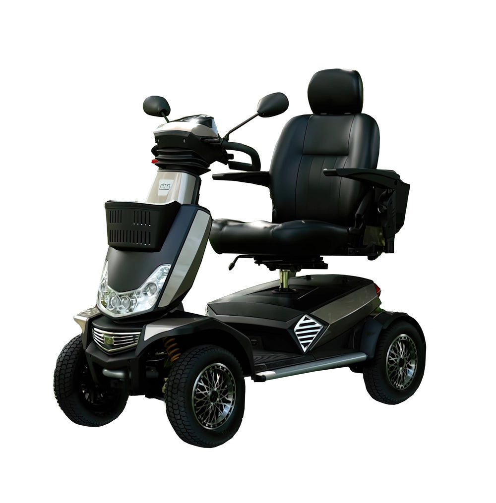 Monarch Storm+ Road Legal 8mph Mobility Scooter – Mobility Solutions Direct