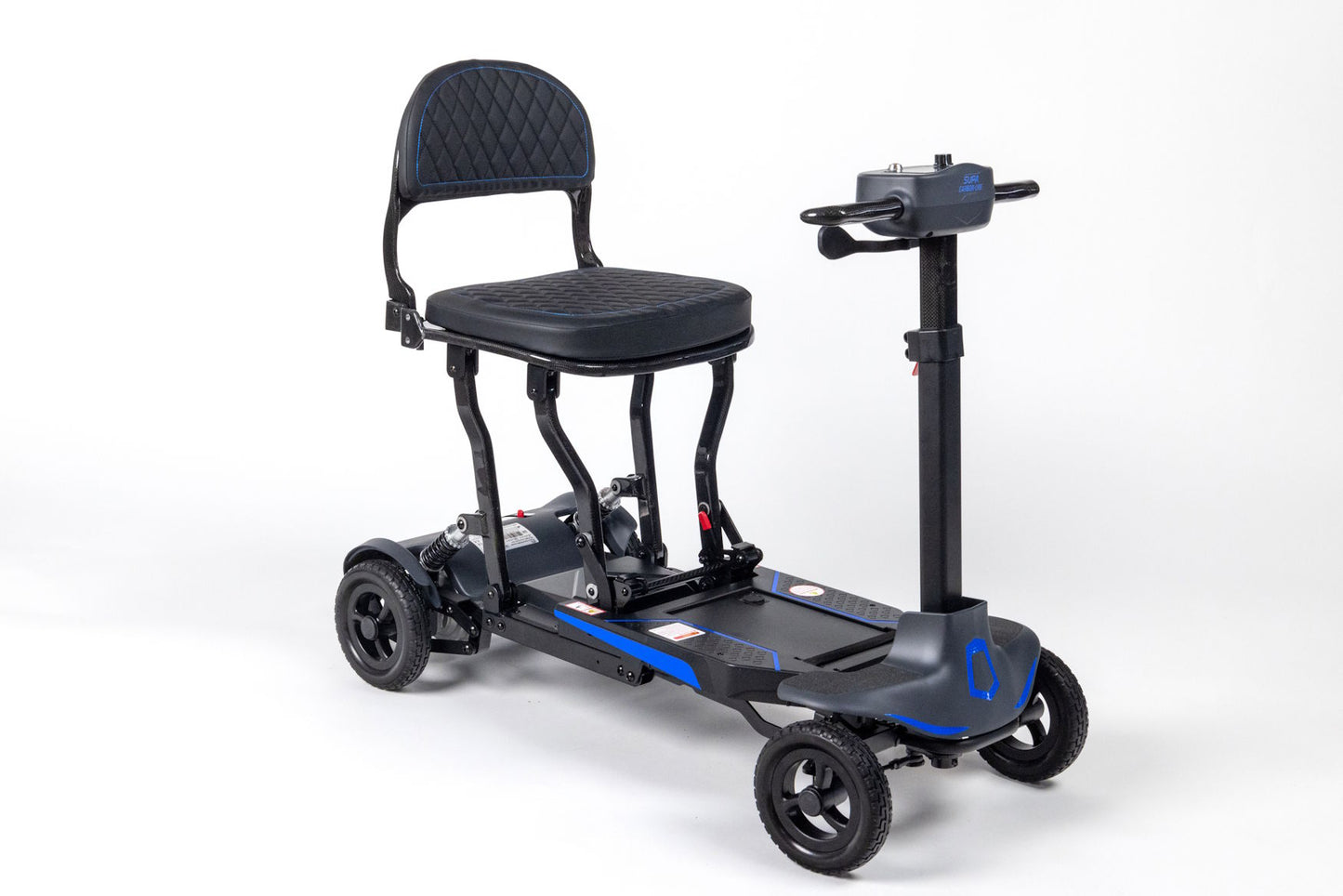 Monarch Supa Carbon Lite Mobility Scooter. Weighs Just 13kg!