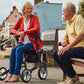 Motion Healthcare Vivus CF4 Carbon Fibre Rollator