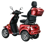 SwiftRide Heavy Duty 8mph Mobility Scooter with Captain Seat
