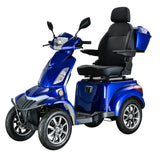 SwiftRide Heavy Duty 8mph Mobility Scooter with Captain Seat