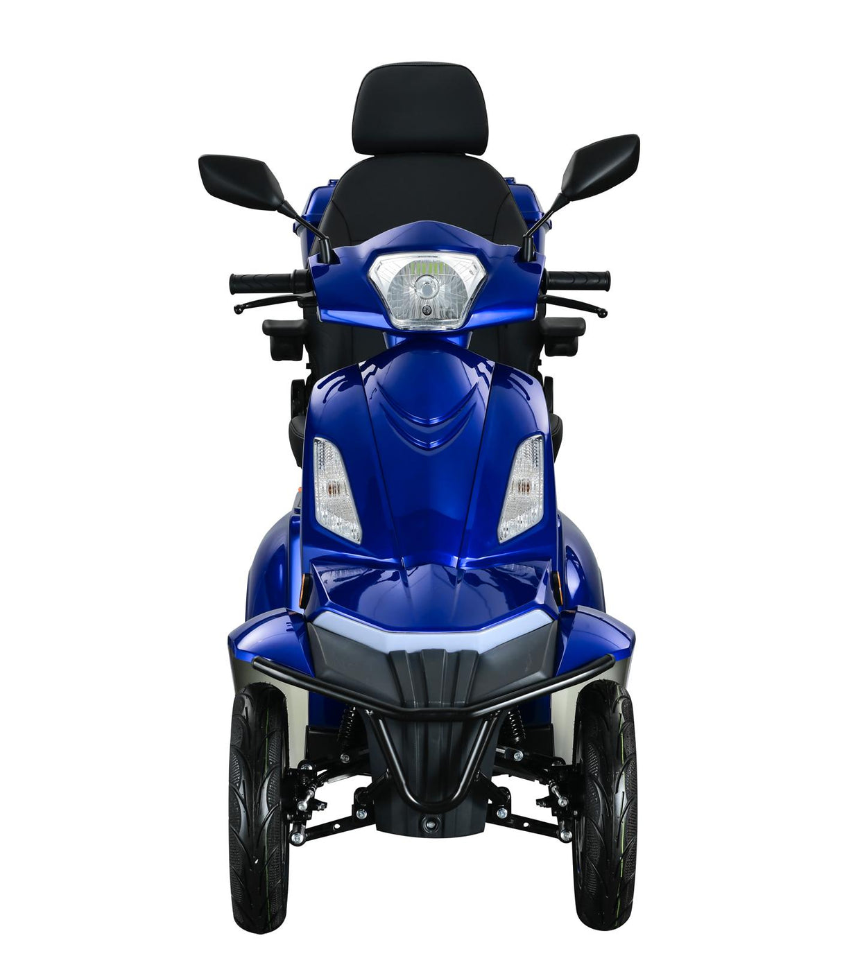 SwiftRide Heavy Duty 8mph Mobility Scooter with Captain Seat