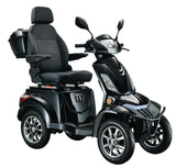 SwiftRide Heavy Duty 8mph Mobility Scooter with Captain Seat
