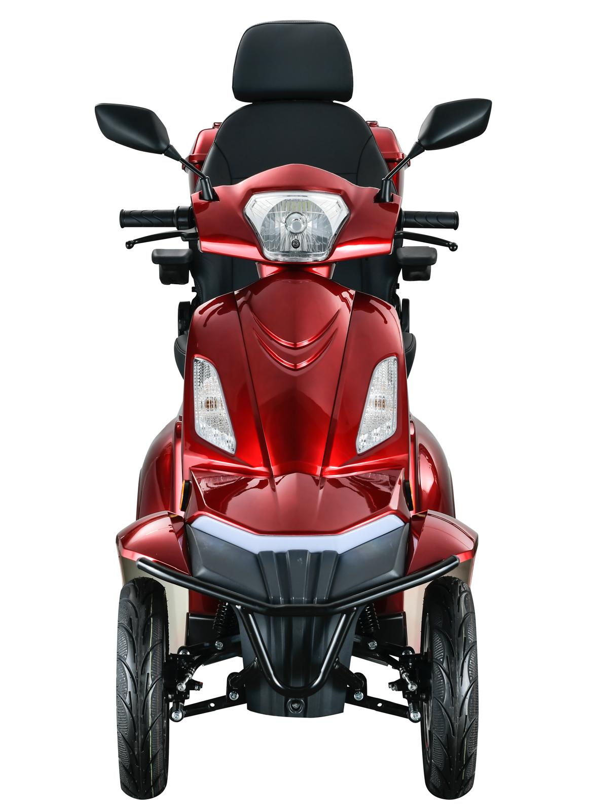 SwiftRide Heavy Duty 8mph Mobility Scooter with Captain Seat