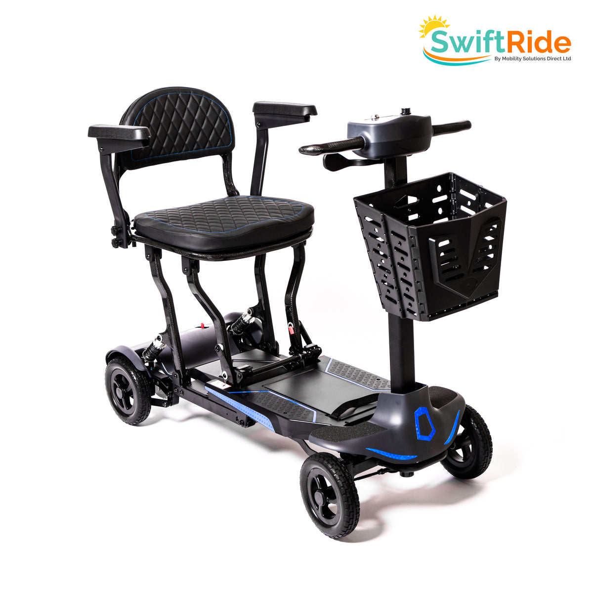 SwiftRide Carbon Lite Ultra Lightweight Folding Mobility Scooter 13kg ...