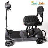 SwiftRide Ultralight Folding Mobility Scooter. Only 12Kg! Carbon Fibre & Magnesium Alloy Making It One of the Lightest Scooters On The Market!