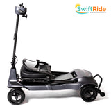 SwiftRide Ultralight Folding Mobility Scooter. Only 12Kg! Carbon Fibre & Magnesium Alloy Making It One of the Lightest Scooters On The Market!