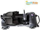 SwiftRide Ultralight Folding Mobility Scooter. Only 12Kg! Carbon Fibre & Magnesium Alloy Making It One of the Lightest Scooters On The Market!