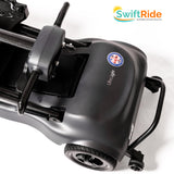 SwiftRide Ultralight Folding Mobility Scooter. Only 12Kg! Carbon Fibre & Magnesium Alloy Making It One of the Lightest Scooters On The Market!