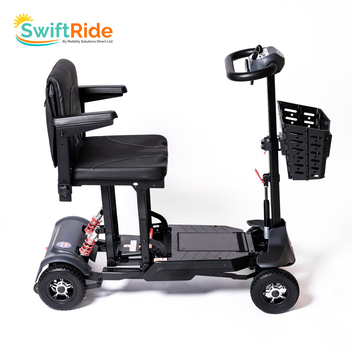 SwiftRide Automatic Folding Lightweight Mobility Scooter. Weighs just 17.5kg!