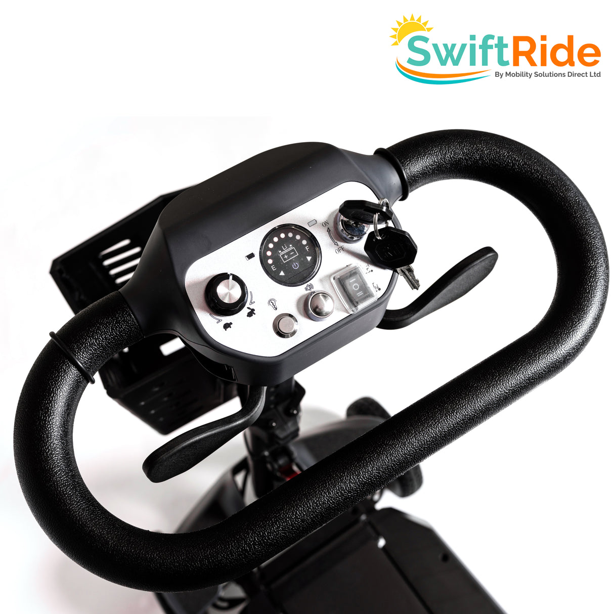 SwiftRide Automatic Folding Lightweight Mobility Scooter. Weighs just 17.5kg!