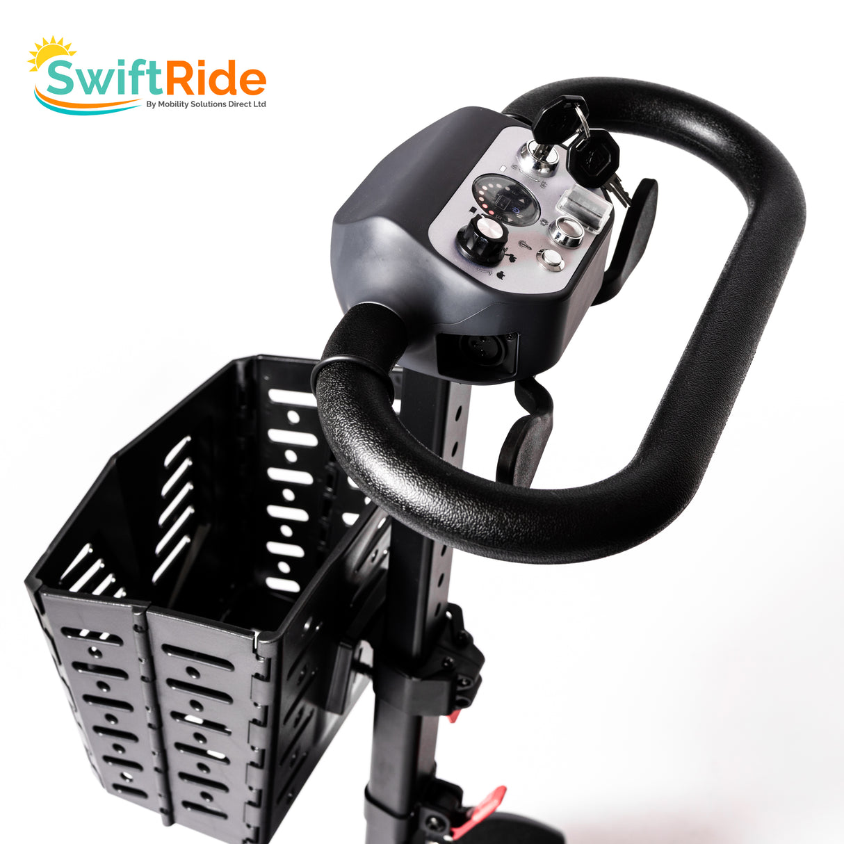 SwiftRide Automatic Folding Lightweight Mobility Scooter. Weighs just 17.5kg!