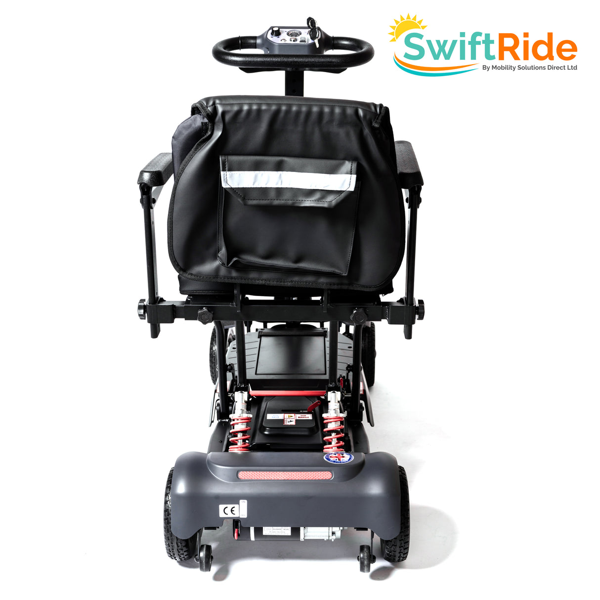 SwiftRide Automatic Folding Lightweight Mobility Scooter. Weighs just 17.5kg!