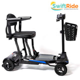 SwiftRide Carbon Lite Ultra Lightweight Folding Mobility Scooter 13kg!